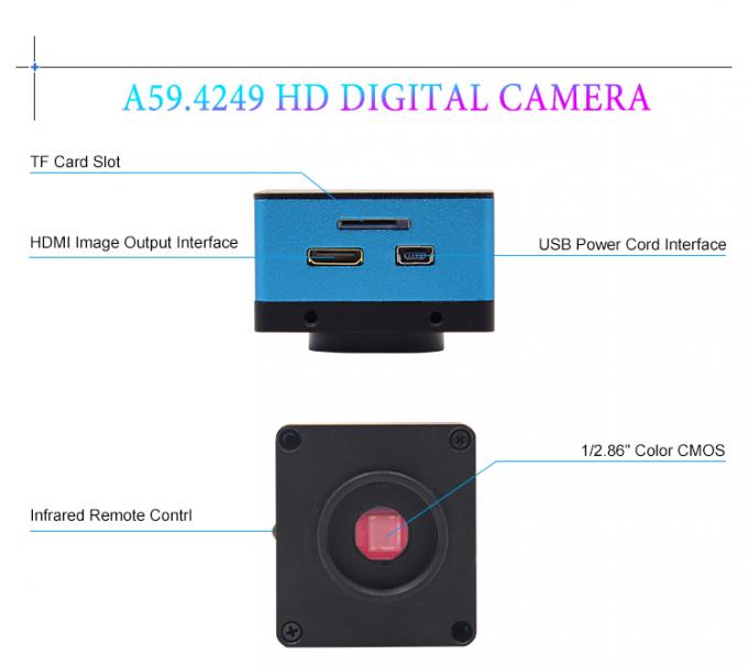 Πλήρης HD opto-EDU A59.4249 βιομηχανική HD αποθήκευση ψηφιακών κάμερα HDMI