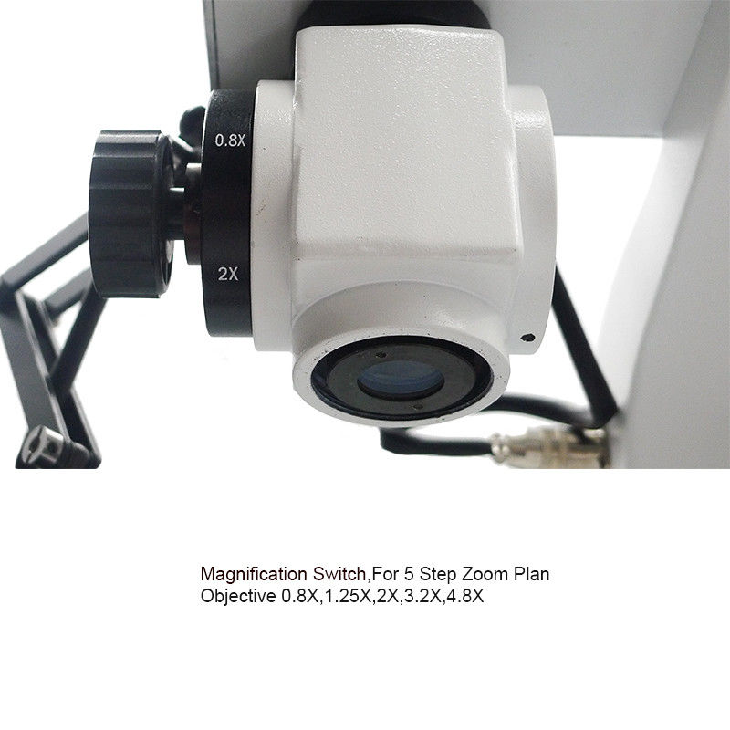 3.2x - 192x Digital Comparison Microscope 5.0M 9.7" LCD Camera OPTO-EDU A18.1825-LCD