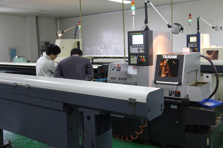 Opto-Edu (Beijing) Co., Ltd. γραμμή παραγωγής εργοστασίων