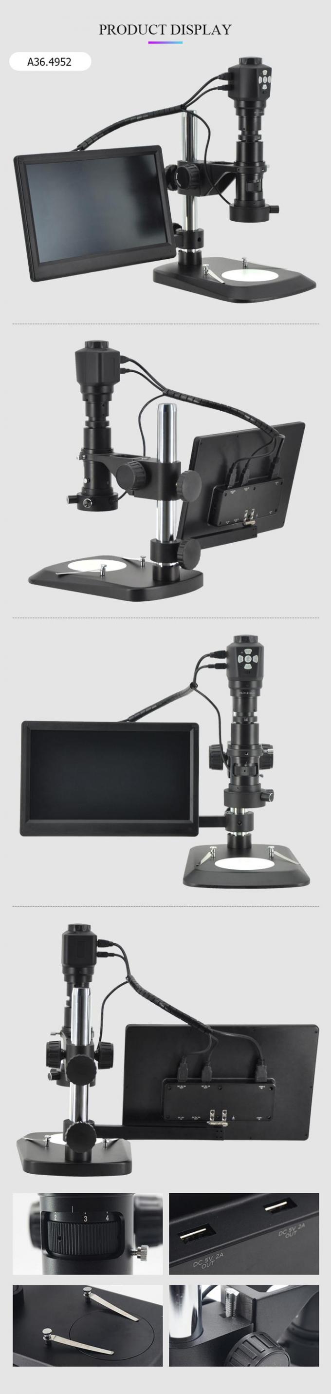 μίνι μικροσκόπιο LCD