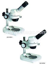 20X Monocular Head Stereo Zoom Microscope For Jewelry / Clinic A22.1203