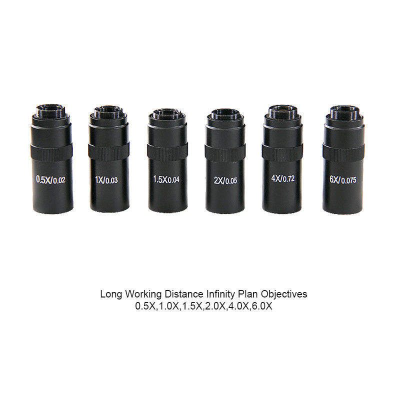 Forensic Comparison Microscope with 2x~240x Magnification LED Illumination and CE Certification for Laboratory Research