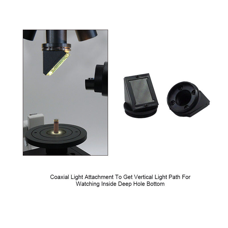 Motorized Digital Forensic Comparison Microscope with High Resolution CCD Camera and LED Illumination for Laboratory Research