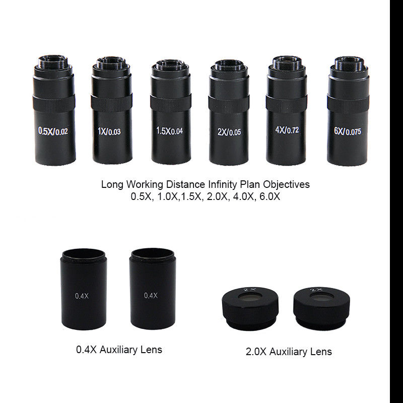 Motorized Digital Forensic Comparison Microscope with High Resolution CCD Camera and LED Illumination for Laboratory Research