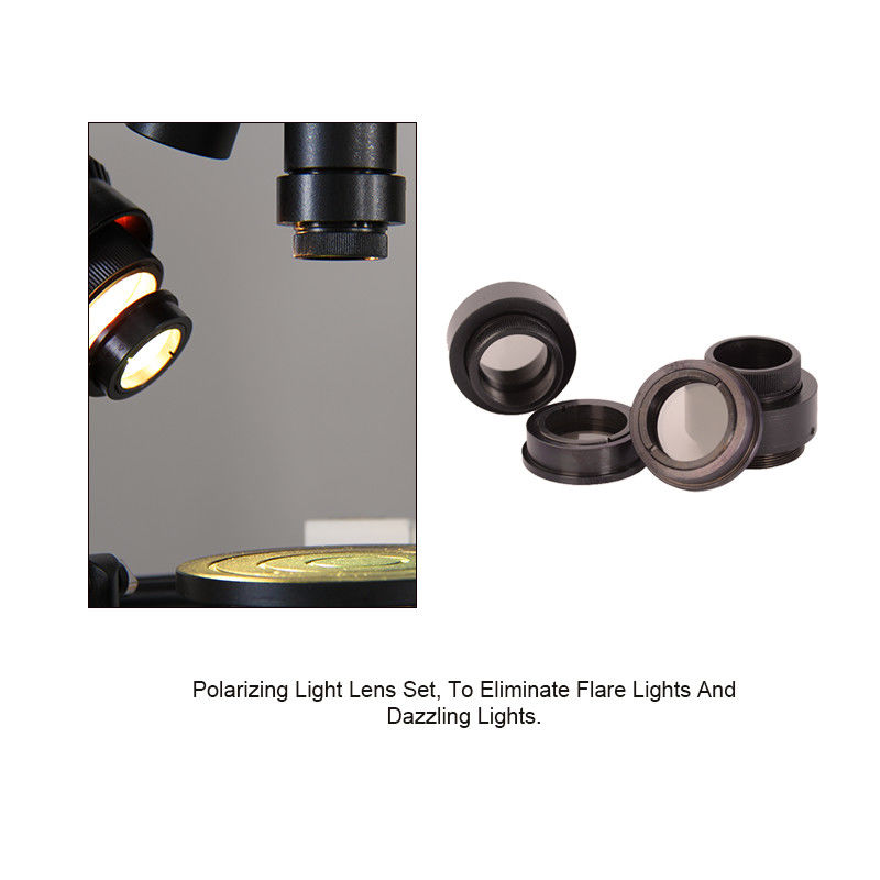 Motorized Digital Forensic Comparison Microscope with CE and Rohs Certification for Laboratory Research