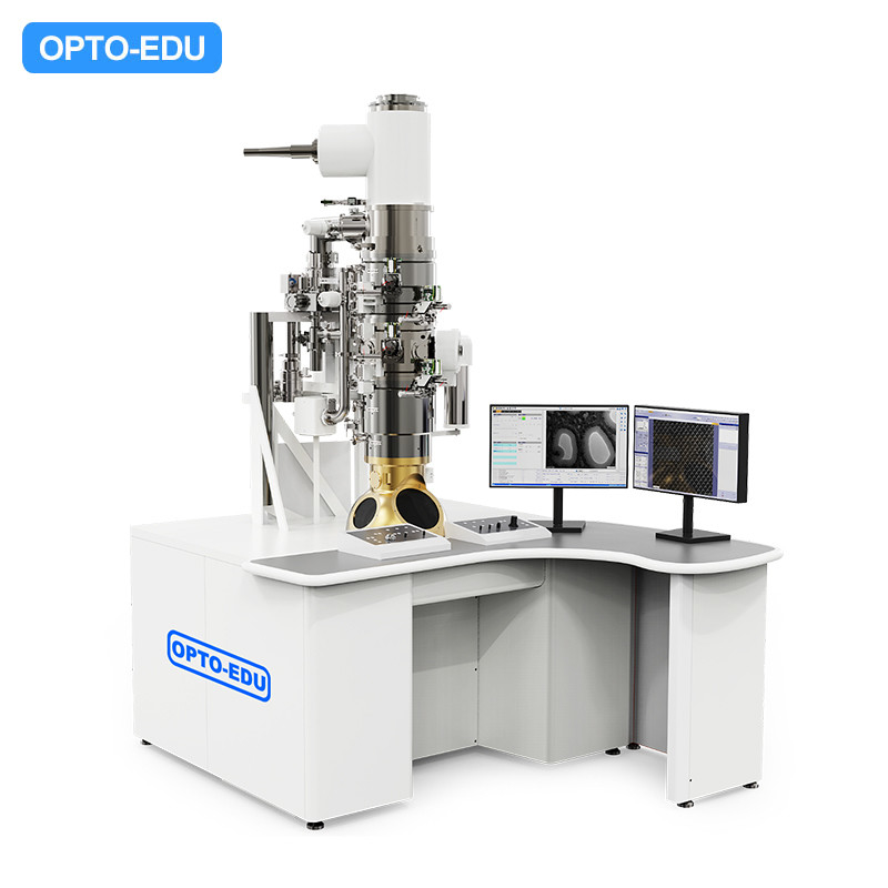 OPTO-EDU A63.7225 Thermal Emission Transmission Electron Microscope 200KV 800000x