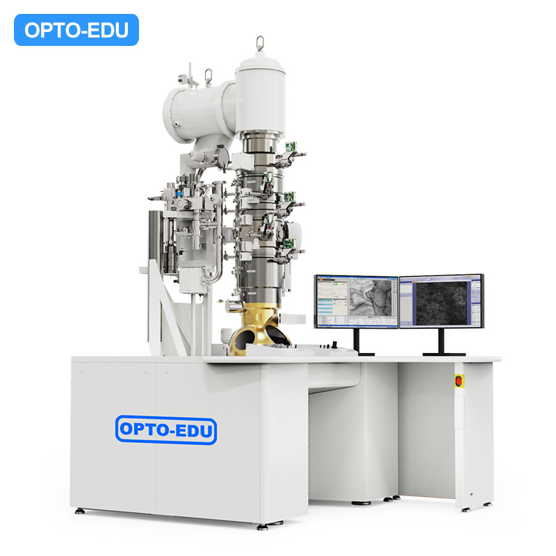 OPTO-EDU A63.7220 Field Emission Transmission Electron Microscope, 200KV, 1500000x