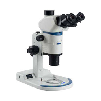 Zoom Stereo Optical Microscope With High Eye Point Wide Field Plan Eyepiece PL10X/23mm