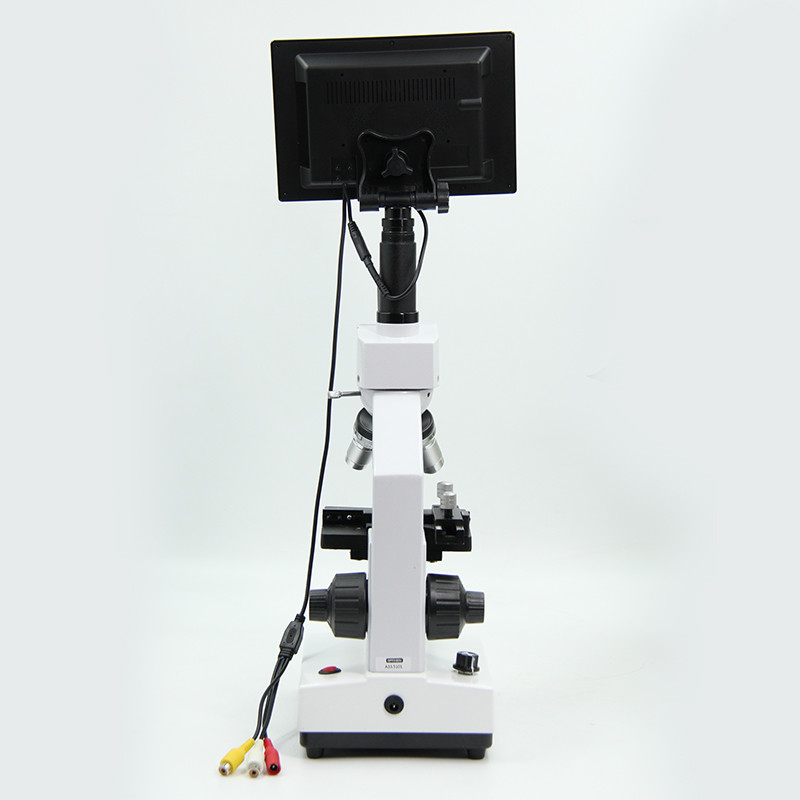 Heating Stage Portable Digital Microscope 40x H10x Eyepiece
