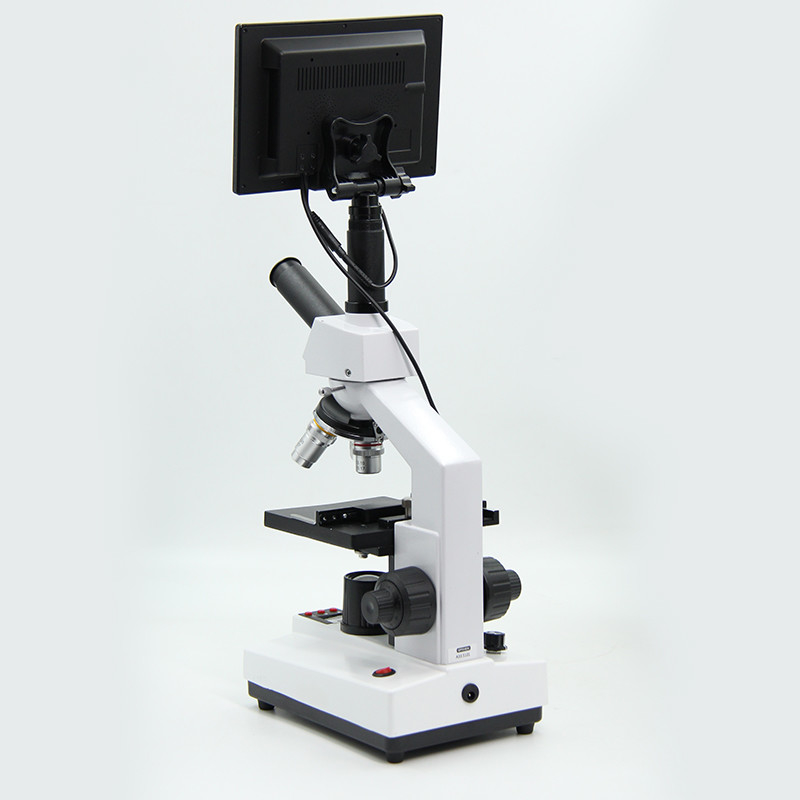 Heating Stage Portable Digital Microscope 40x H10x Eyepiece